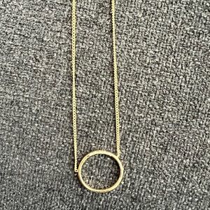 Madewell gold chain necklace